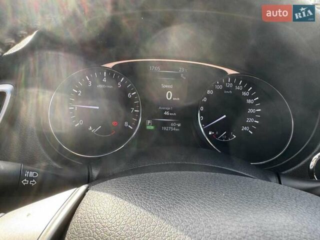 Синий Ниссан ИксТрейл, объемом двигателя 2 л и пробегом 192 тыс. км за 14500 $, фото 8 на Automoto.ua