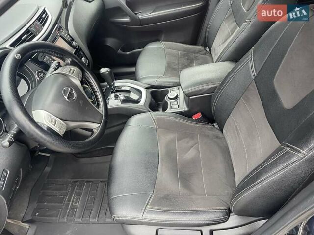 Синій Ніссан ІксТрейл, об'ємом двигуна 2 л та пробігом 198 тис. км за 14700 $, фото 14 на Automoto.ua