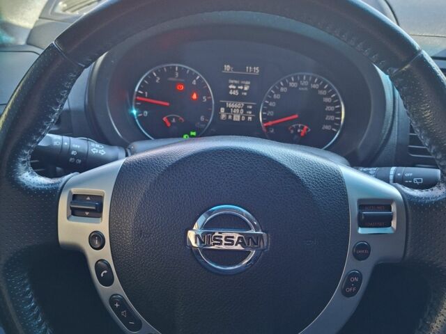 Синий Ниссан ИксТрейл, объемом двигателя 0 л и пробегом 168 тыс. км за 14500 $, фото 8 на Automoto.ua