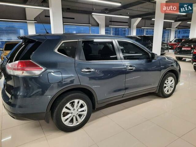 Синий Ниссан ИксТрейл, объемом двигателя 2 л и пробегом 189 тыс. км за 11999 $, фото 3 на Automoto.ua