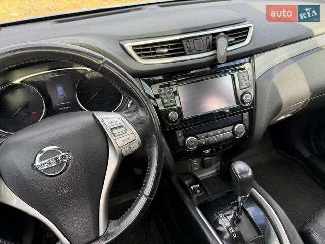 Синий Ниссан ИксТрейл, объемом двигателя 1.6 л и пробегом 294 тыс. км за 14900 $, фото 15 на Automoto.ua