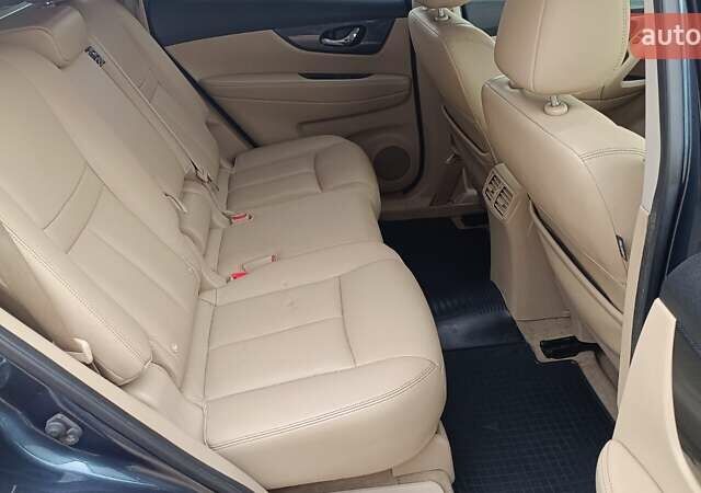 Синий Ниссан ИксТрейл, объемом двигателя 1.6 л и пробегом 141 тыс. км за 16132 $, фото 6 на Automoto.ua