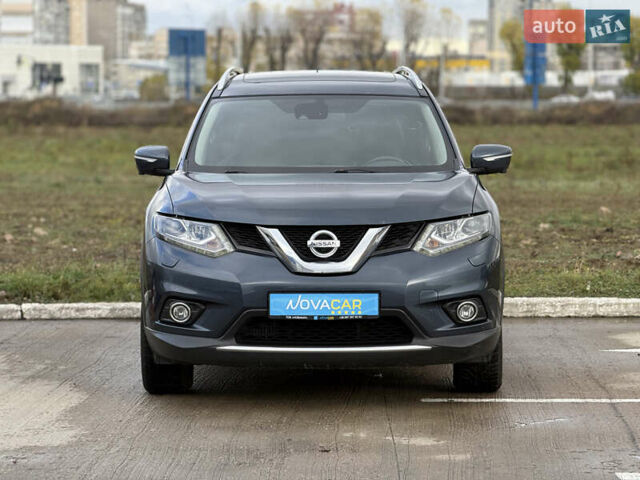 Синий Ниссан ИксТрейл, объемом двигателя 1.6 л и пробегом 294 тыс. км за 14900 $, фото 1 на Automoto.ua