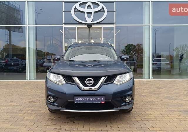 Синий Ниссан ИксТрейл, объемом двигателя 1.6 л и пробегом 141 тыс. км за 16132 $, фото 4 на Automoto.ua