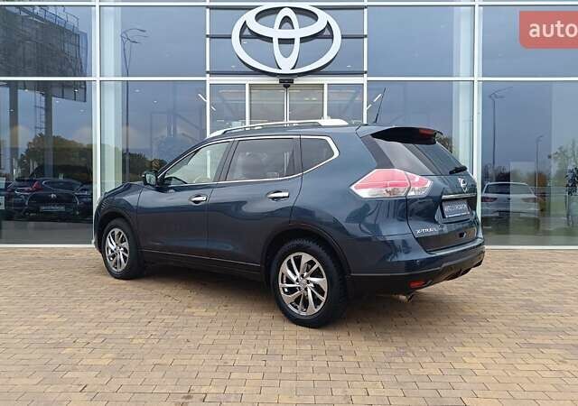 Синий Ниссан ИксТрейл, объемом двигателя 1.6 л и пробегом 141 тыс. км за 16132 $, фото 1 на Automoto.ua