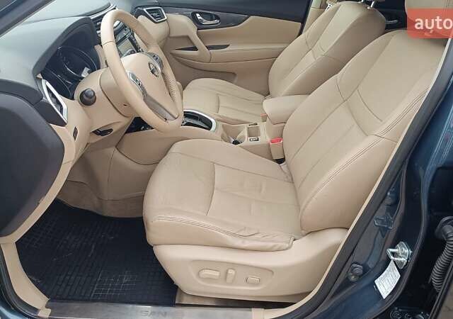 Синий Ниссан ИксТрейл, объемом двигателя 1.6 л и пробегом 141 тыс. км за 16132 $, фото 11 на Automoto.ua