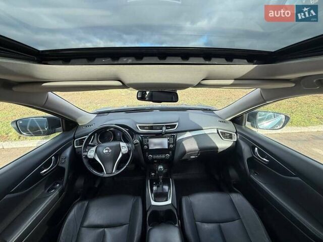 Синий Ниссан ИксТрейл, объемом двигателя 1.6 л и пробегом 294 тыс. км за 14900 $, фото 13 на Automoto.ua