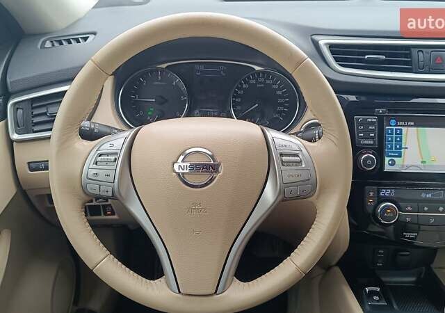 Синий Ниссан ИксТрейл, объемом двигателя 1.6 л и пробегом 141 тыс. км за 16132 $, фото 12 на Automoto.ua