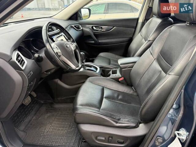 Синий Ниссан ИксТрейл, объемом двигателя 1.6 л и пробегом 294 тыс. км за 14900 $, фото 10 на Automoto.ua