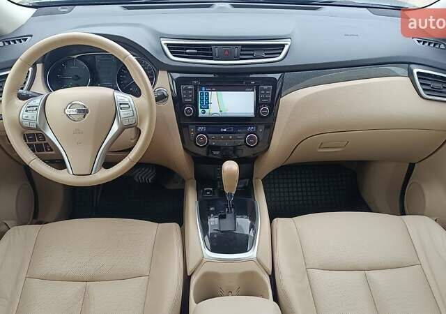 Синий Ниссан ИксТрейл, объемом двигателя 1.6 л и пробегом 141 тыс. км за 16132 $, фото 7 на Automoto.ua