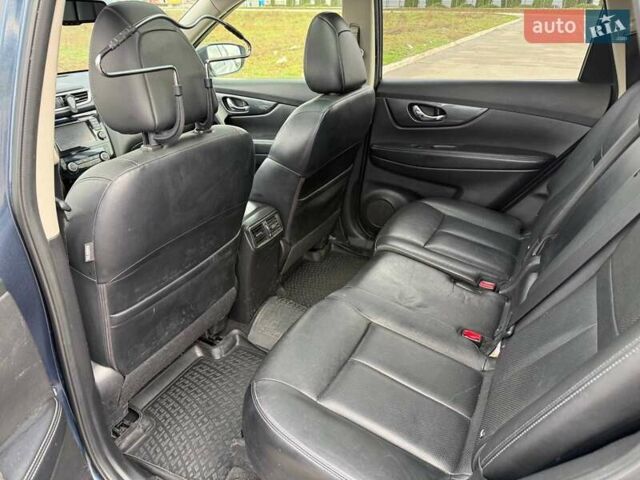 Синий Ниссан ИксТрейл, объемом двигателя 1.6 л и пробегом 294 тыс. км за 14900 $, фото 20 на Automoto.ua