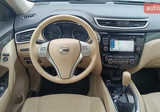 Синий Ниссан ИксТрейл, объемом двигателя 1.6 л и пробегом 141 тыс. км за 16132 $, фото 8 на Automoto.ua