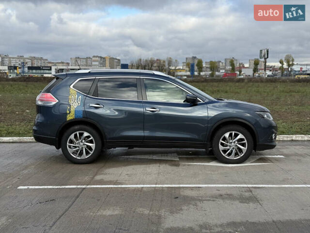 Синий Ниссан ИксТрейл, объемом двигателя 1.6 л и пробегом 294 тыс. км за 14900 $, фото 7 на Automoto.ua
