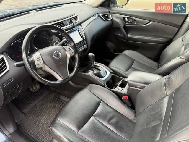Синий Ниссан ИксТрейл, объемом двигателя 1.6 л и пробегом 294 тыс. км за 14900 $, фото 11 на Automoto.ua