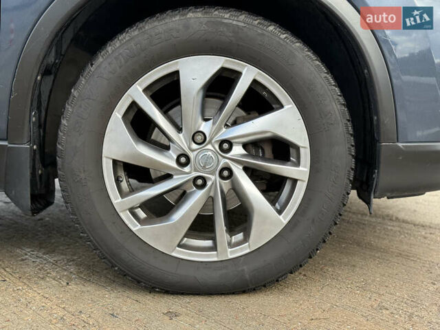 Синий Ниссан ИксТрейл, объемом двигателя 1.6 л и пробегом 294 тыс. км за 14900 $, фото 23 на Automoto.ua