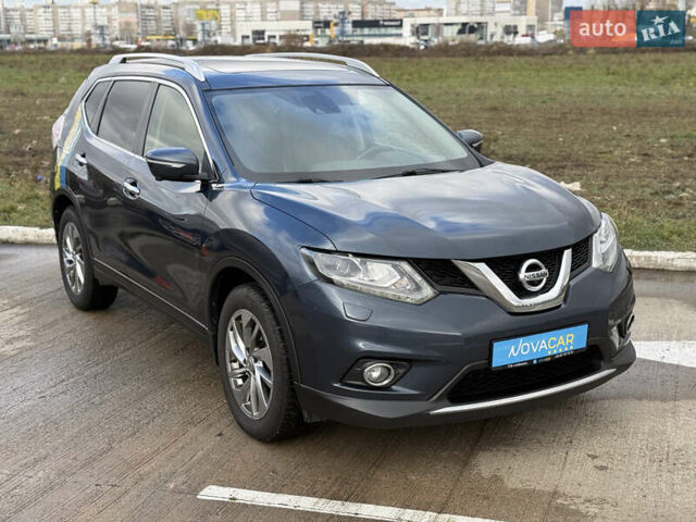 Синий Ниссан ИксТрейл, объемом двигателя 1.6 л и пробегом 294 тыс. км за 14900 $, фото 2 на Automoto.ua