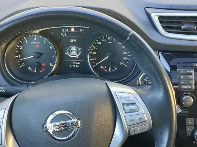 Синий Ниссан ИксТрейл, объемом двигателя 1.6 л и пробегом 57 тыс. км за 8200 $, фото 13 на Automoto.ua