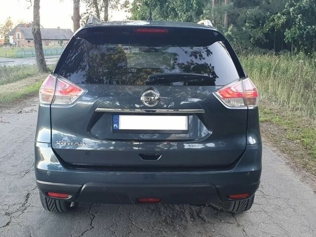 Синий Ниссан ИксТрейл, объемом двигателя 1.6 л и пробегом 57 тыс. км за 8200 $, фото 7 на Automoto.ua