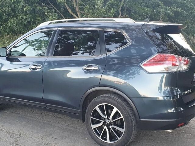 Синий Ниссан ИксТрейл, объемом двигателя 1.6 л и пробегом 57 тыс. км за 8200 $, фото 6 на Automoto.ua