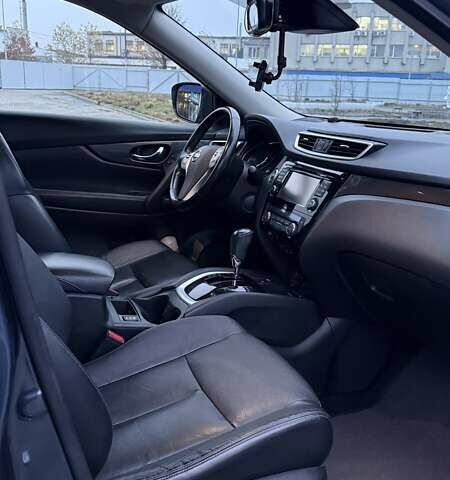 Синий Ниссан ИксТрейл, объемом двигателя 1.6 л и пробегом 203 тыс. км за 16900 $, фото 6 на Automoto.ua