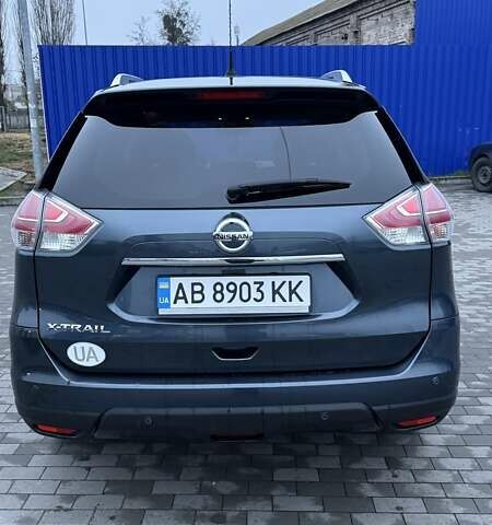 Синий Ниссан ИксТрейл, объемом двигателя 1.6 л и пробегом 203 тыс. км за 16900 $, фото 1 на Automoto.ua