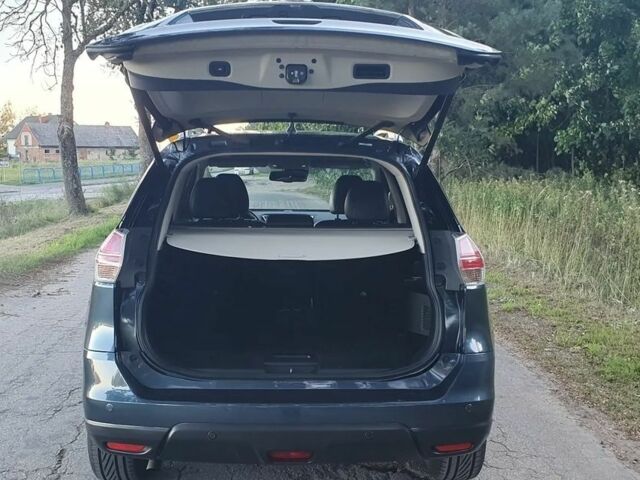 Синий Ниссан ИксТрейл, объемом двигателя 1.6 л и пробегом 57 тыс. км за 8200 $, фото 10 на Automoto.ua