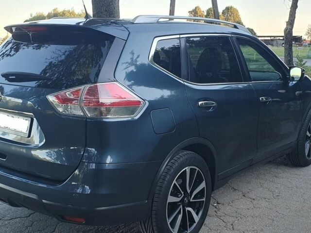 Синий Ниссан ИксТрейл, объемом двигателя 1.6 л и пробегом 57 тыс. км за 8200 $, фото 8 на Automoto.ua