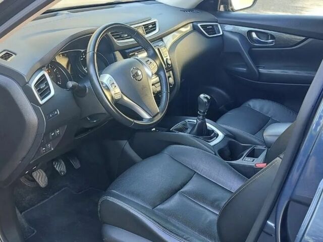 Синий Ниссан ИксТрейл, объемом двигателя 1.6 л и пробегом 57 тыс. км за 8200 $, фото 15 на Automoto.ua