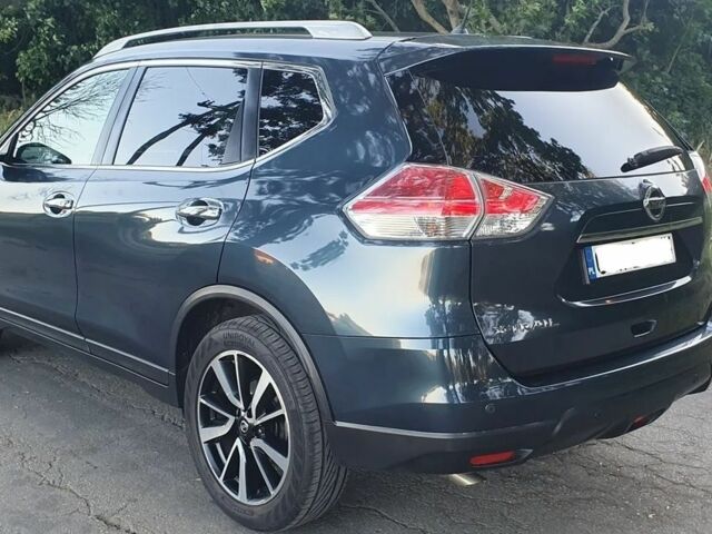 Синий Ниссан ИксТрейл, объемом двигателя 1.6 л и пробегом 57 тыс. км за 8200 $, фото 9 на Automoto.ua