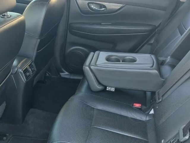 Синий Ниссан ИксТрейл, объемом двигателя 1.6 л и пробегом 57 тыс. км за 8200 $, фото 12 на Automoto.ua