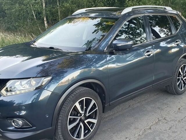 Синий Ниссан ИксТрейл, объемом двигателя 1.6 л и пробегом 57 тыс. км за 8200 $, фото 1 на Automoto.ua