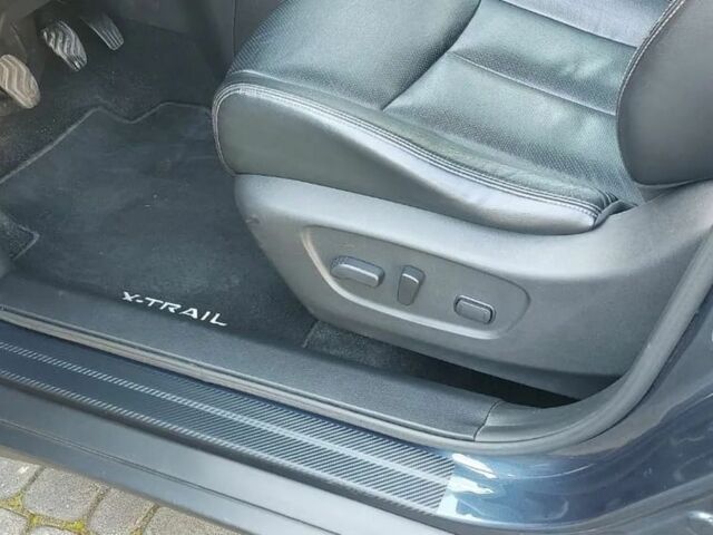 Синий Ниссан ИксТрейл, объемом двигателя 1.6 л и пробегом 57 тыс. км за 8200 $, фото 19 на Automoto.ua