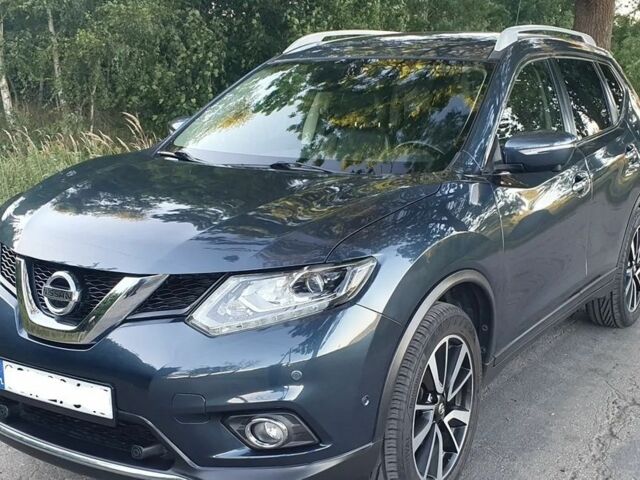 Синий Ниссан ИксТрейл, объемом двигателя 1.6 л и пробегом 57 тыс. км за 8200 $, фото 2 на Automoto.ua