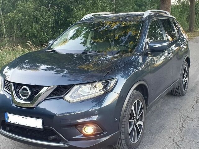 Синий Ниссан ИксТрейл, объемом двигателя 1.6 л и пробегом 57 тыс. км за 8200 $, фото 3 на Automoto.ua