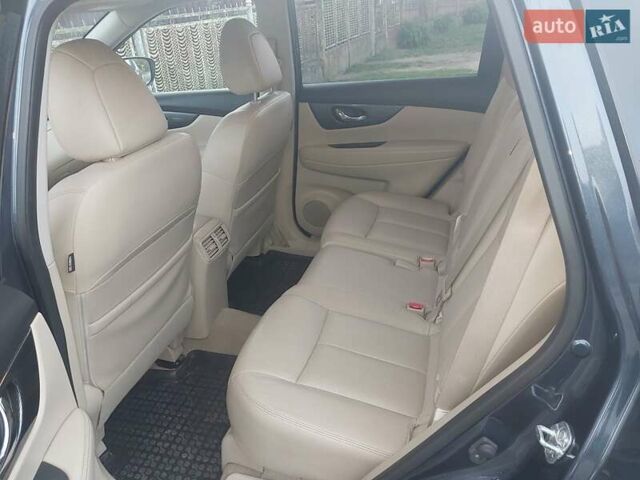 Синий Ниссан ИксТрейл, объемом двигателя 1.6 л и пробегом 168 тыс. км за 15999 $, фото 12 на Automoto.ua