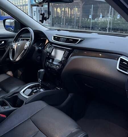 Синий Ниссан ИксТрейл, объемом двигателя 1.6 л и пробегом 203 тыс. км за 16900 $, фото 8 на Automoto.ua