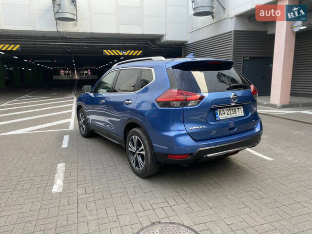 Синий Ниссан ИксТрейл, объемом двигателя 1.6 л и пробегом 84 тыс. км за 17600 $, фото 12 на Automoto.ua