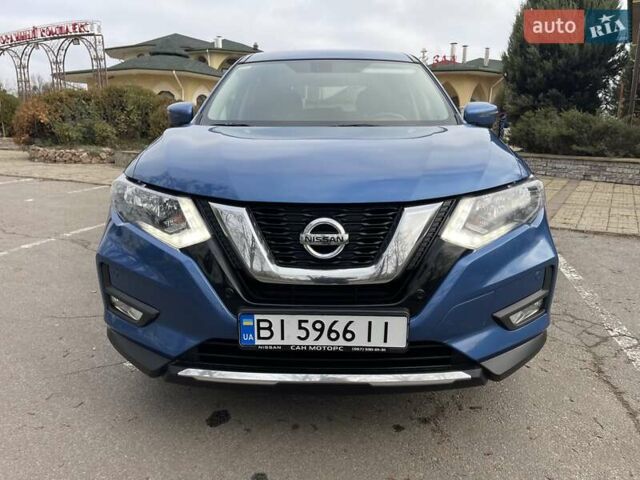 Синий Ниссан ИксТрейл, объемом двигателя 1.6 л и пробегом 118 тыс. км за 17700 $, фото 14 на Automoto.ua