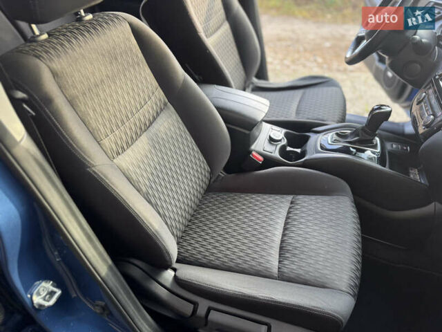 Синий Ниссан ИксТрейл, объемом двигателя 2 л и пробегом 87 тыс. км за 18900 $, фото 19 на Automoto.ua