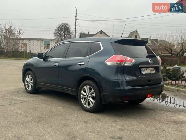 Синій Ніссан ІксТрейл, об'ємом двигуна 1.6 л та пробігом 160 тис. км за 14800 $, фото 4 на Automoto.ua