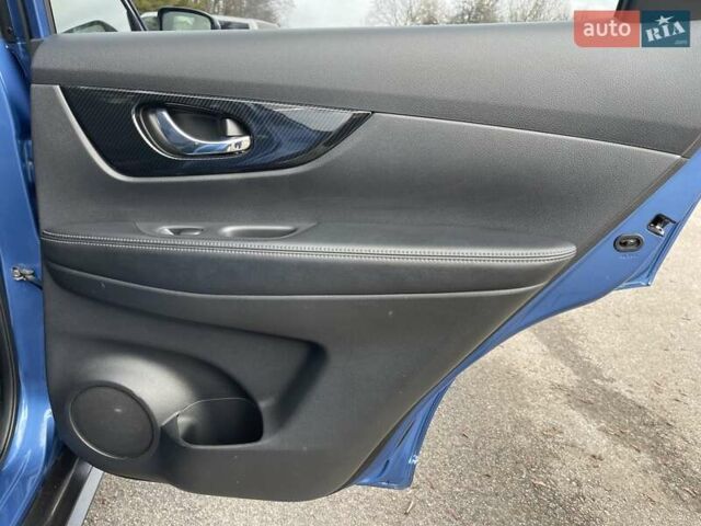 Синий Ниссан ИксТрейл, объемом двигателя 1.6 л и пробегом 118 тыс. км за 17700 $, фото 49 на Automoto.ua