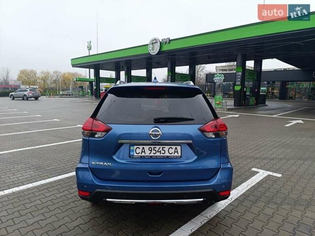 Синій Ніссан ІксТрейл, об'ємом двигуна 2.49 л та пробігом 93 тис. км за 18500 $, фото 5 на Automoto.ua