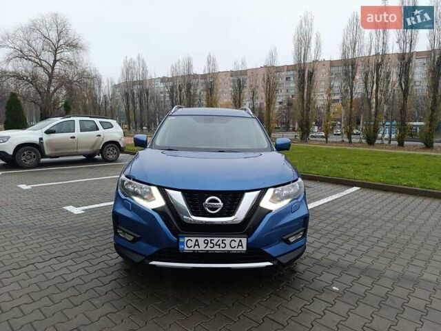 Синій Ніссан ІксТрейл, об'ємом двигуна 2.49 л та пробігом 93 тис. км за 18500 $, фото 1 на Automoto.ua