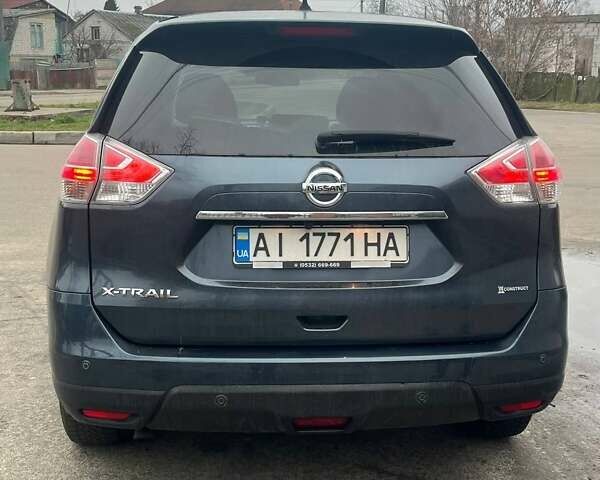 Синій Ніссан ІксТрейл, об'ємом двигуна 1.6 л та пробігом 160 тис. км за 14800 $, фото 16 на Automoto.ua