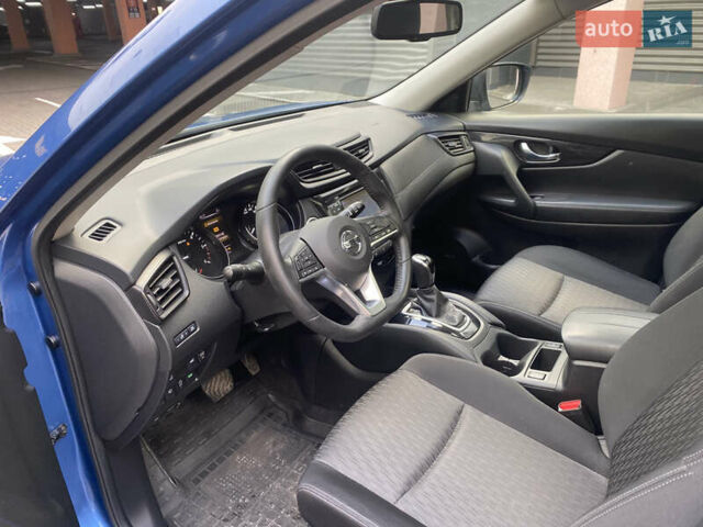 Синий Ниссан ИксТрейл, объемом двигателя 1.6 л и пробегом 84 тыс. км за 17600 $, фото 18 на Automoto.ua