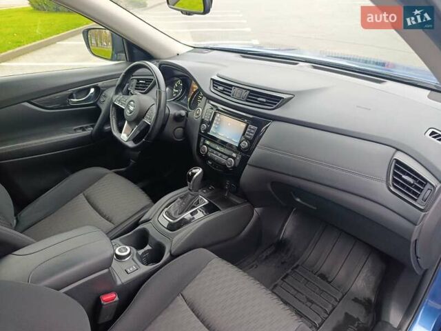 Синій Ніссан ІксТрейл, об'ємом двигуна 2.49 л та пробігом 93 тис. км за 18500 $, фото 27 на Automoto.ua