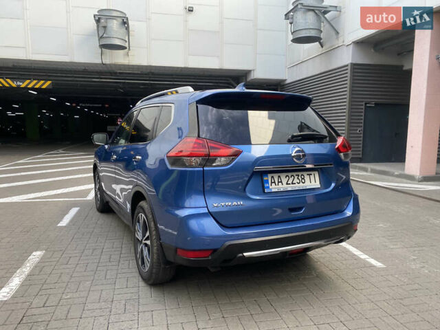 Синий Ниссан ИксТрейл, объемом двигателя 1.6 л и пробегом 84 тыс. км за 17600 $, фото 13 на Automoto.ua