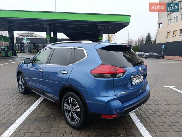 Синій Ніссан ІксТрейл, об'ємом двигуна 2.49 л та пробігом 93 тис. км за 18500 $, фото 4 на Automoto.ua