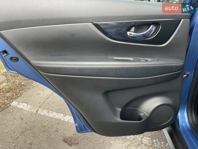 Синий Ниссан ИксТрейл, объемом двигателя 1.6 л и пробегом 118 тыс. км за 17700 $, фото 42 на Automoto.ua