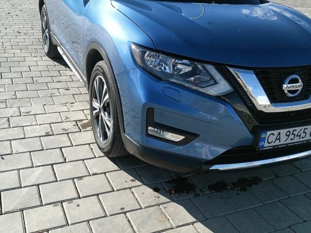 Синий Ниссан ИксТрейл, объемом двигателя 2.5 л и пробегом 93 тыс. км за 17999 $, фото 1 на Automoto.ua